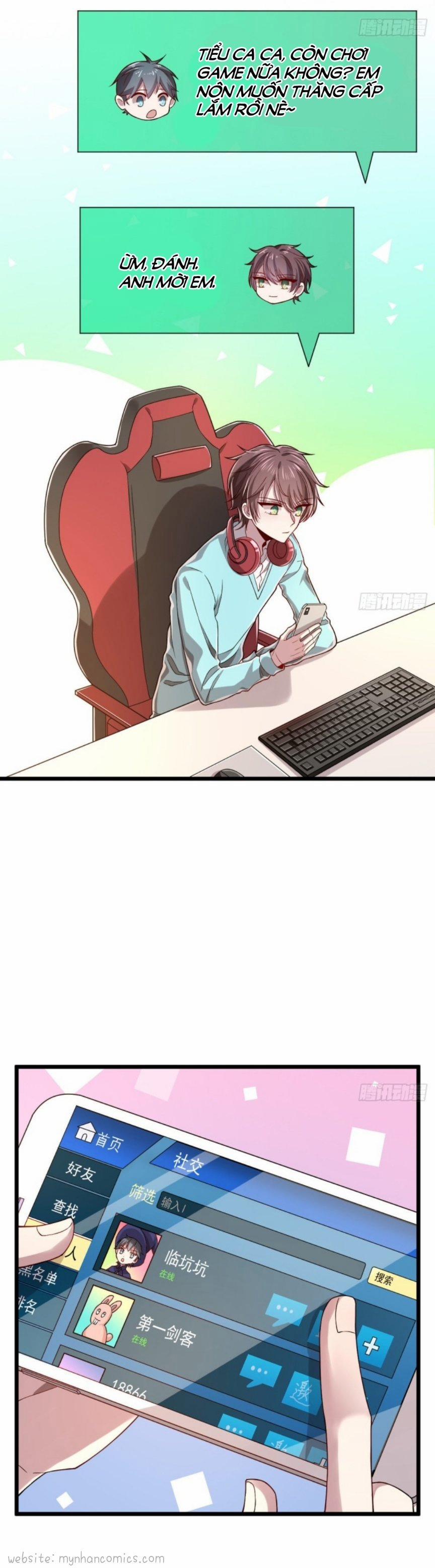 Điện Cạnh Nam Thần Yêu Thầm Tôi 56 trang 2