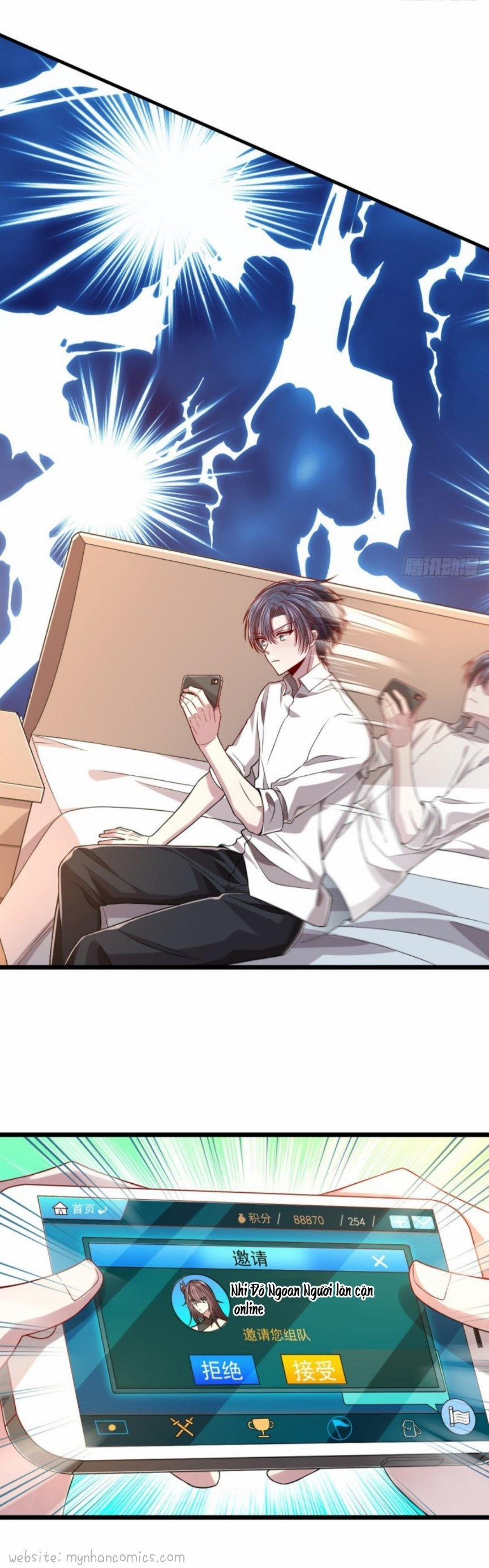 Điện Cạnh Nam Thần Yêu Thầm Tôi 56 trang 3