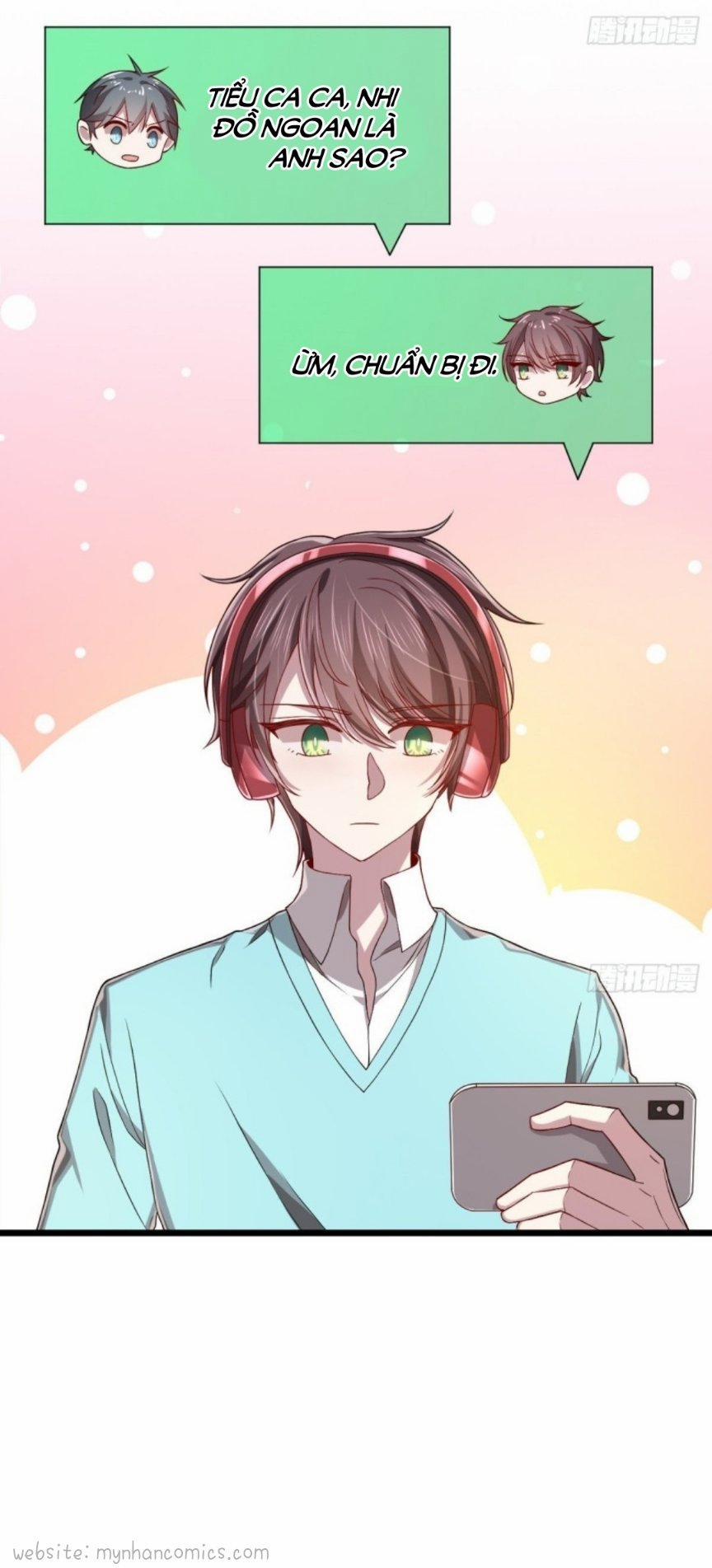 Điện Cạnh Nam Thần Yêu Thầm Tôi 56 trang 4