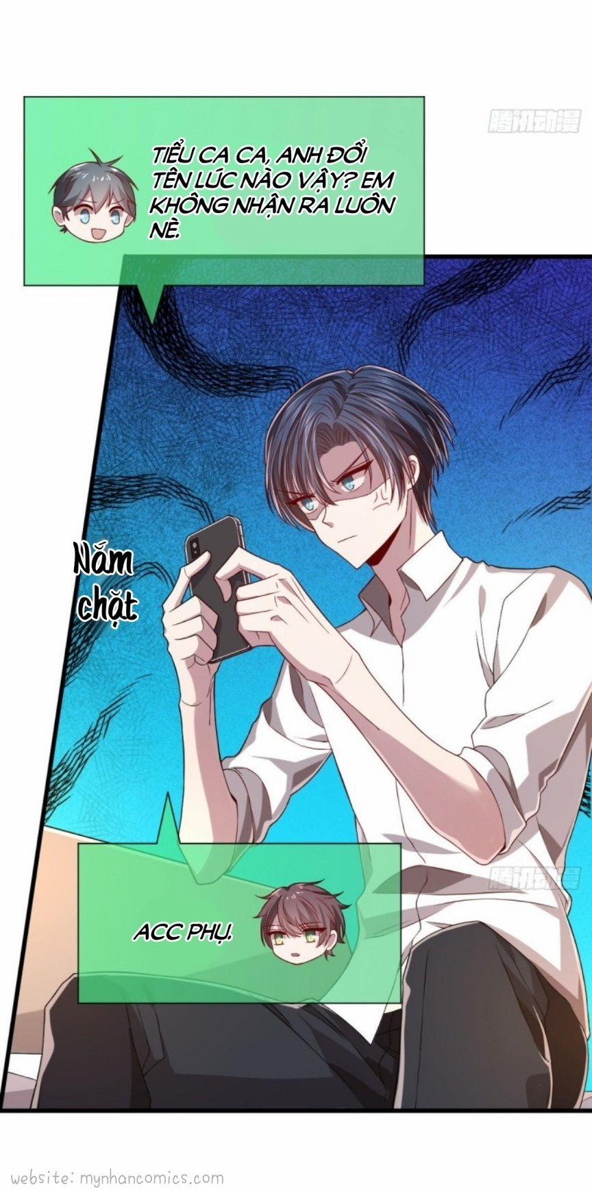 Điện Cạnh Nam Thần Yêu Thầm Tôi 56 trang 5