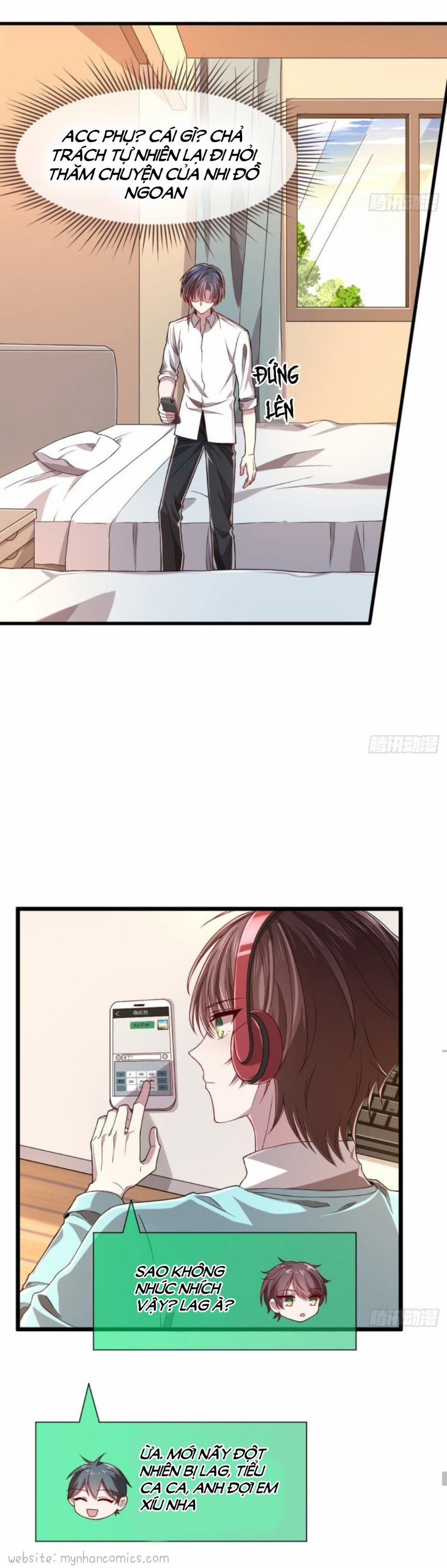 Điện Cạnh Nam Thần Yêu Thầm Tôi 56 trang 6