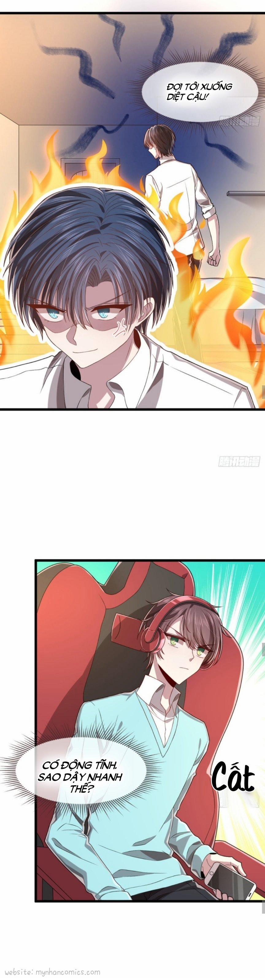 Điện Cạnh Nam Thần Yêu Thầm Tôi 56 trang 7