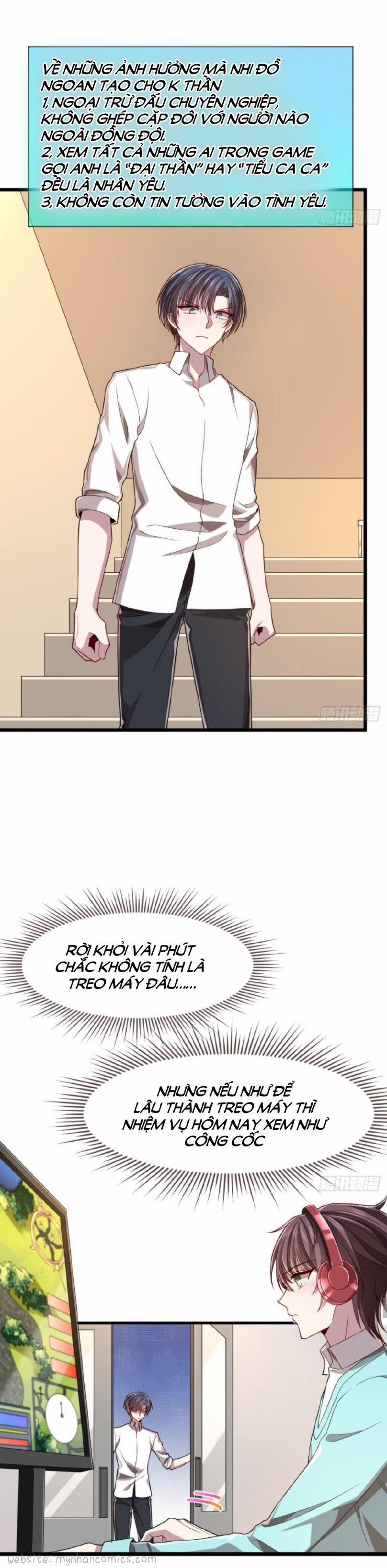 Điện Cạnh Nam Thần Yêu Thầm Tôi 56 trang 8