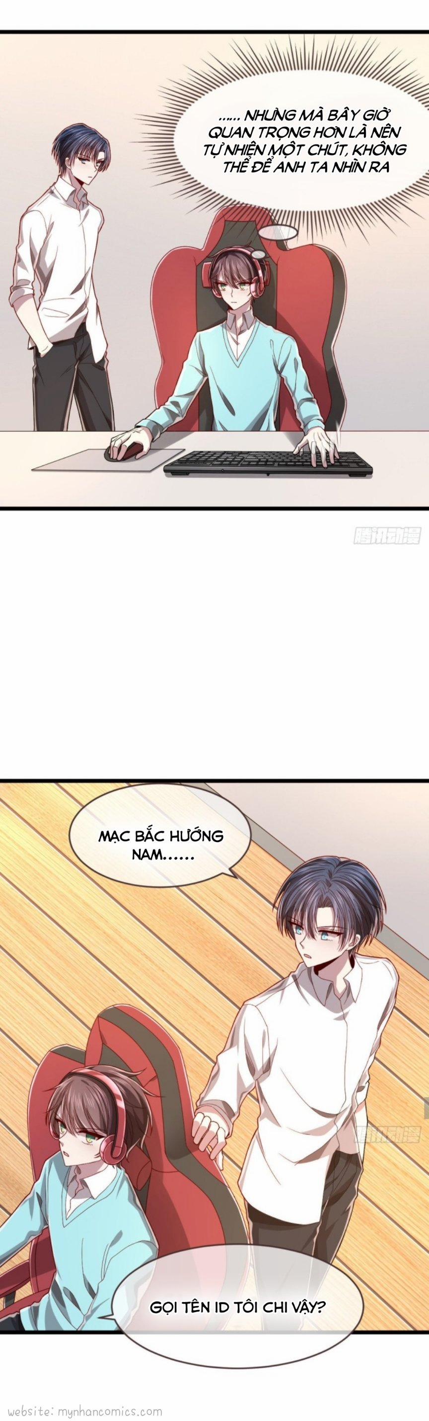 Điện Cạnh Nam Thần Yêu Thầm Tôi 56 trang 9