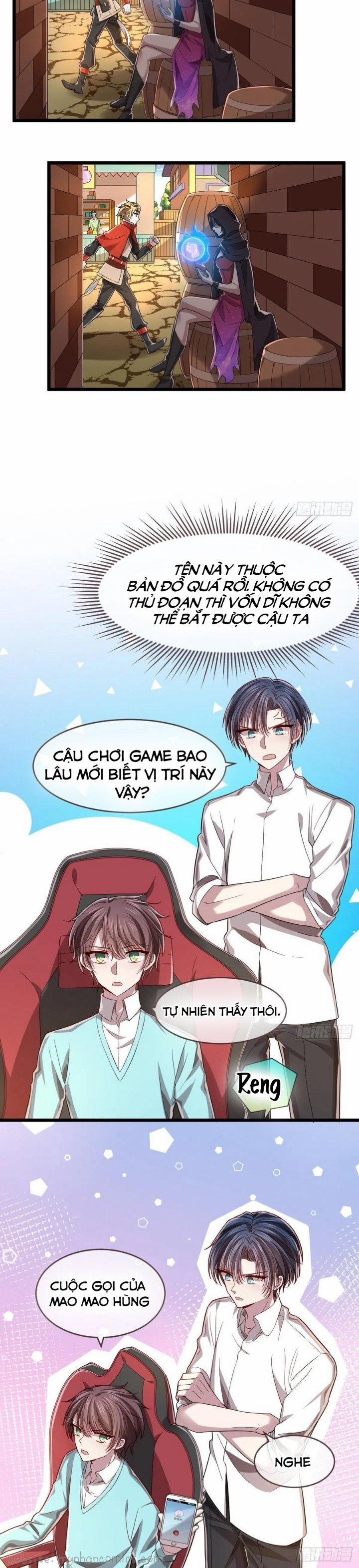 Điện Cạnh Nam Thần Yêu Thầm Tôi 57 trang 10