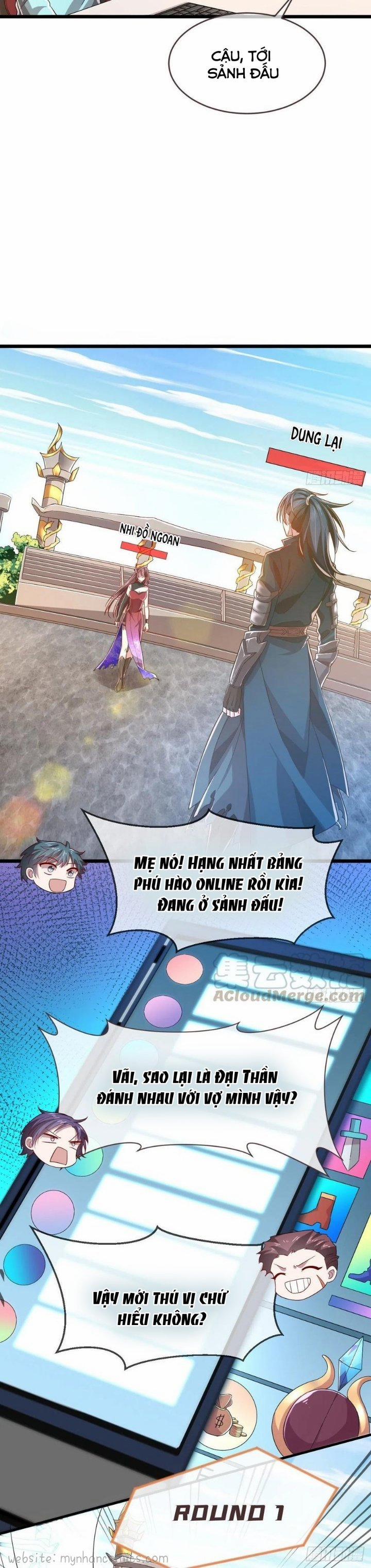 Điện Cạnh Nam Thần Yêu Thầm Tôi 57 trang 12