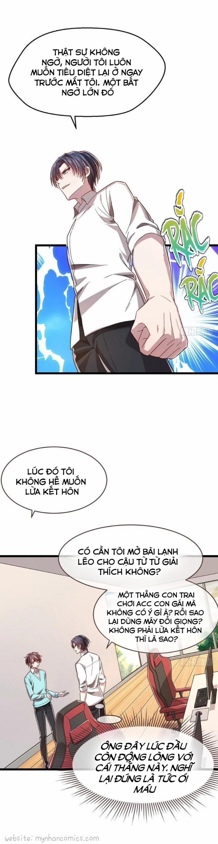 Điện Cạnh Nam Thần Yêu Thầm Tôi 57 trang 3