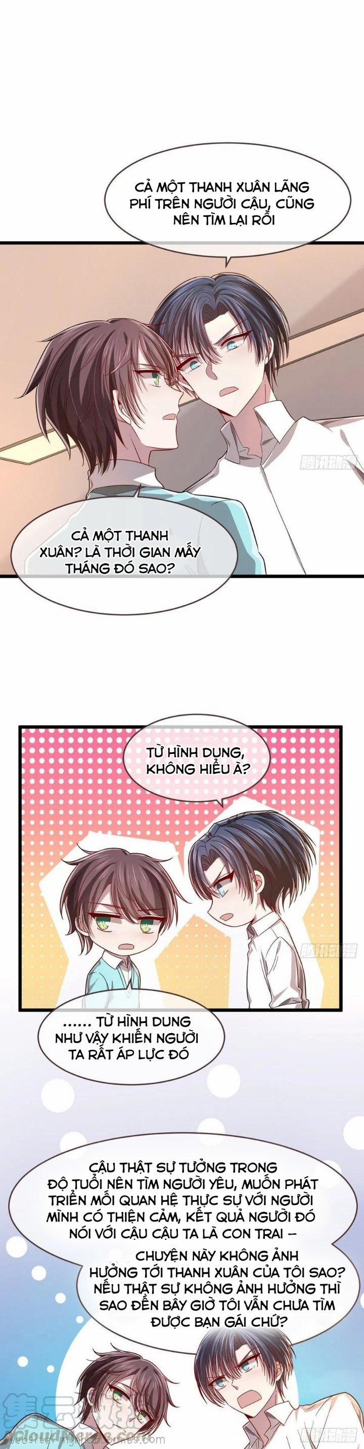 Điện Cạnh Nam Thần Yêu Thầm Tôi 57 trang 5