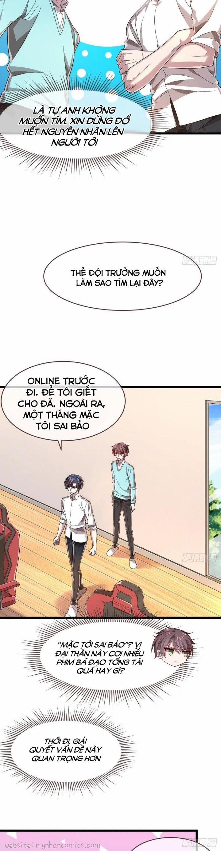 Điện Cạnh Nam Thần Yêu Thầm Tôi 57 trang 6