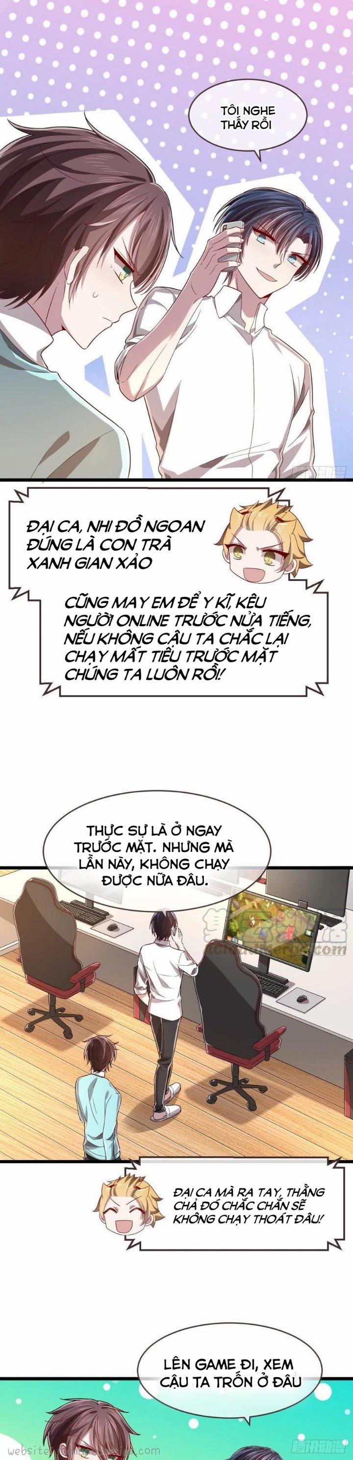 Điện Cạnh Nam Thần Yêu Thầm Tôi 57 trang 8