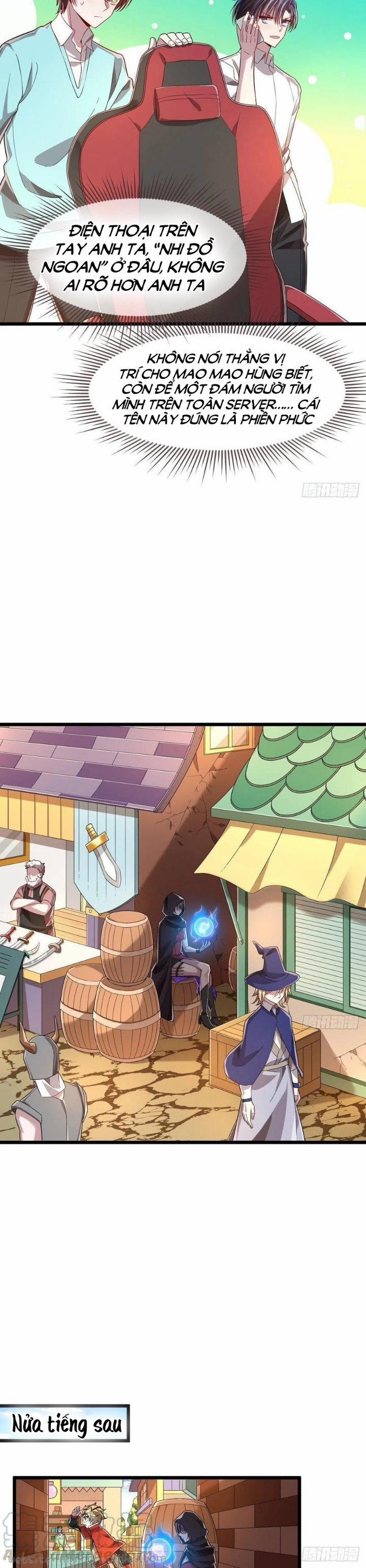 Điện Cạnh Nam Thần Yêu Thầm Tôi 57 trang 9