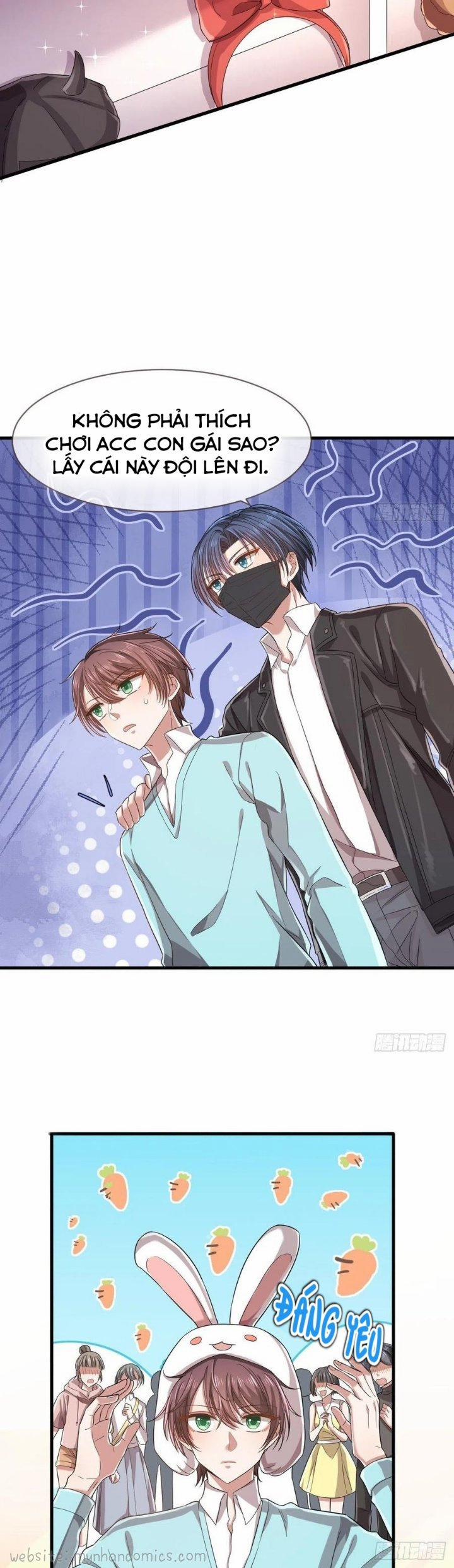 Điện Cạnh Nam Thần Yêu Thầm Tôi 58 trang 10