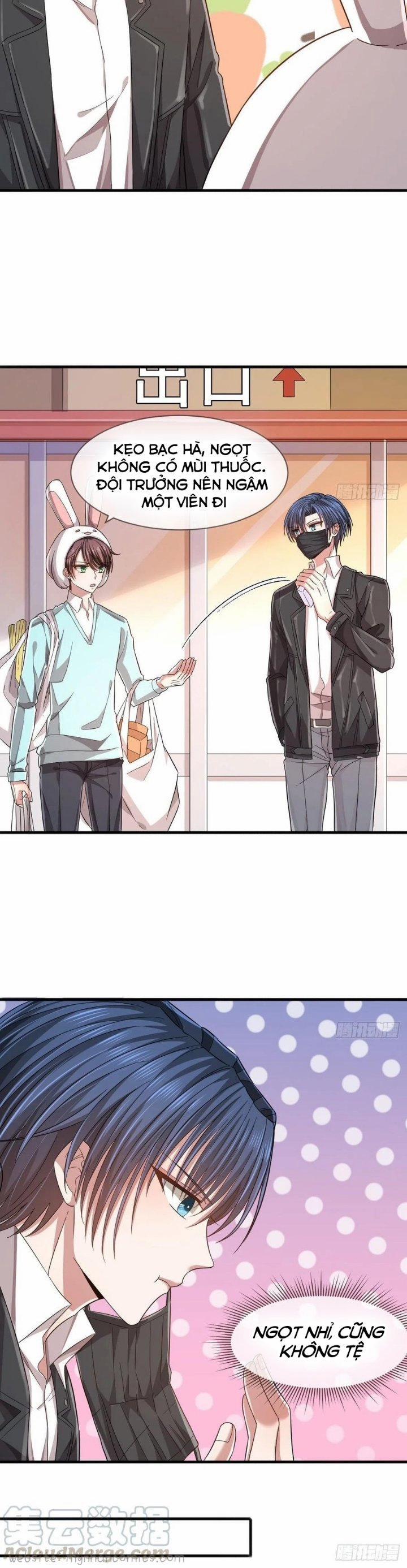 Điện Cạnh Nam Thần Yêu Thầm Tôi 58 trang 13