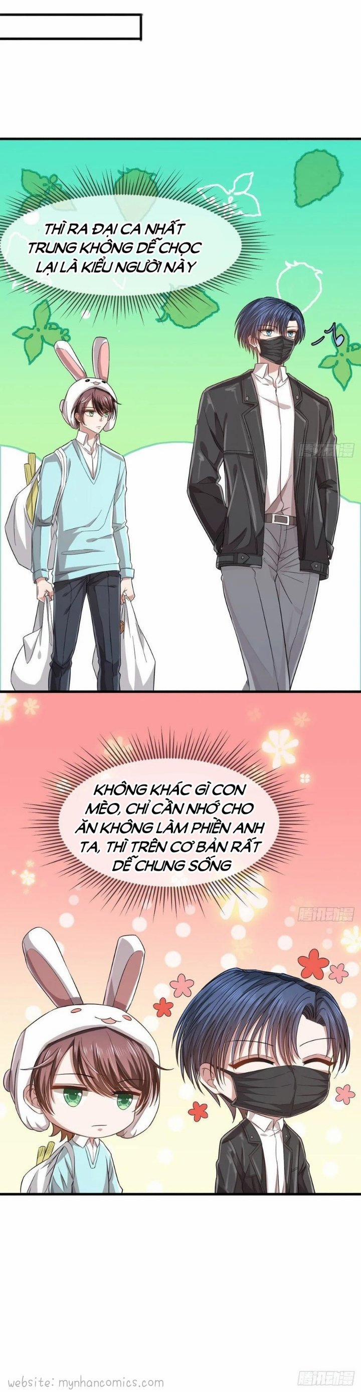 Điện Cạnh Nam Thần Yêu Thầm Tôi 58 trang 14