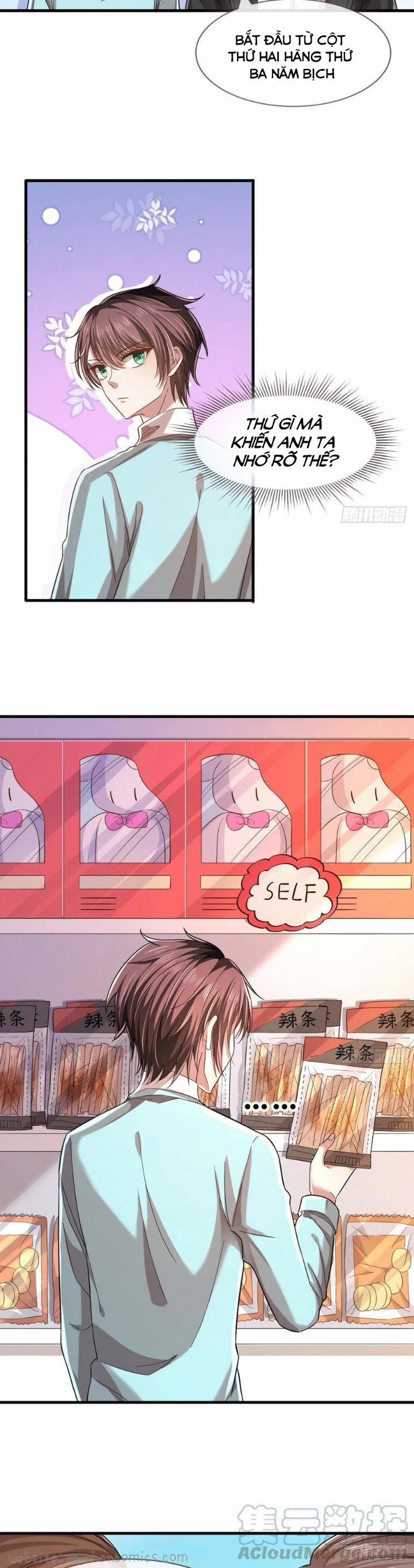 Điện Cạnh Nam Thần Yêu Thầm Tôi 58 trang 5