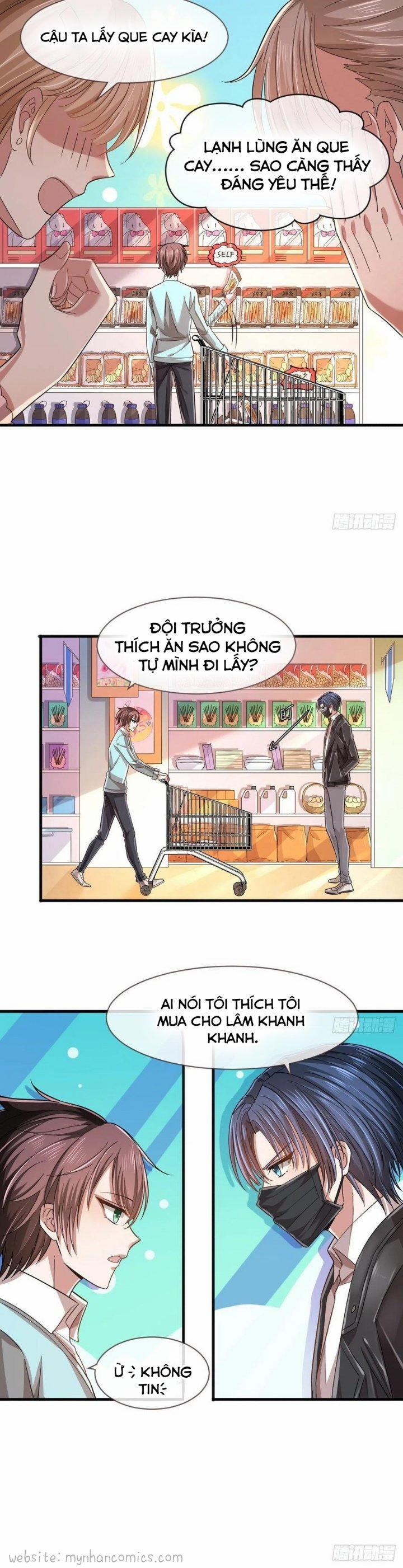 Điện Cạnh Nam Thần Yêu Thầm Tôi 58 trang 6