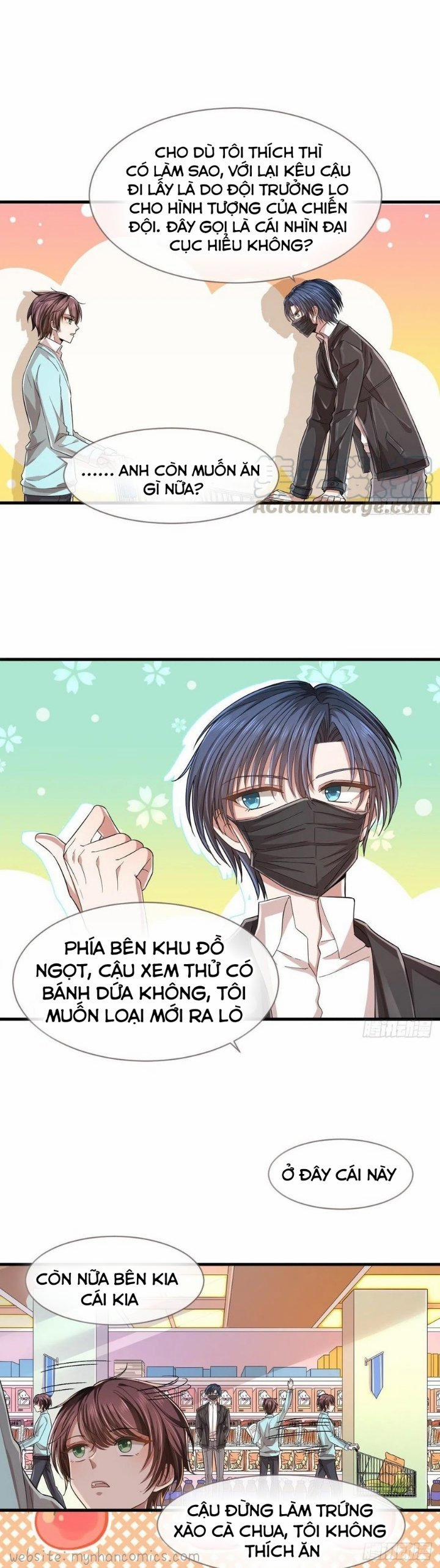 Điện Cạnh Nam Thần Yêu Thầm Tôi 58 trang 7