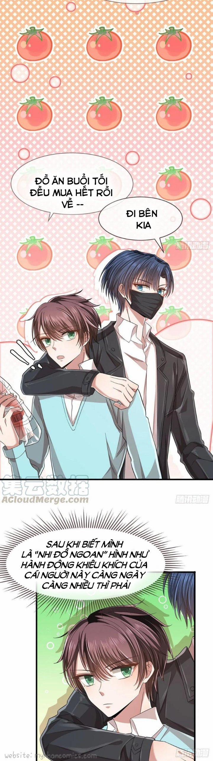 Điện Cạnh Nam Thần Yêu Thầm Tôi 58 trang 8