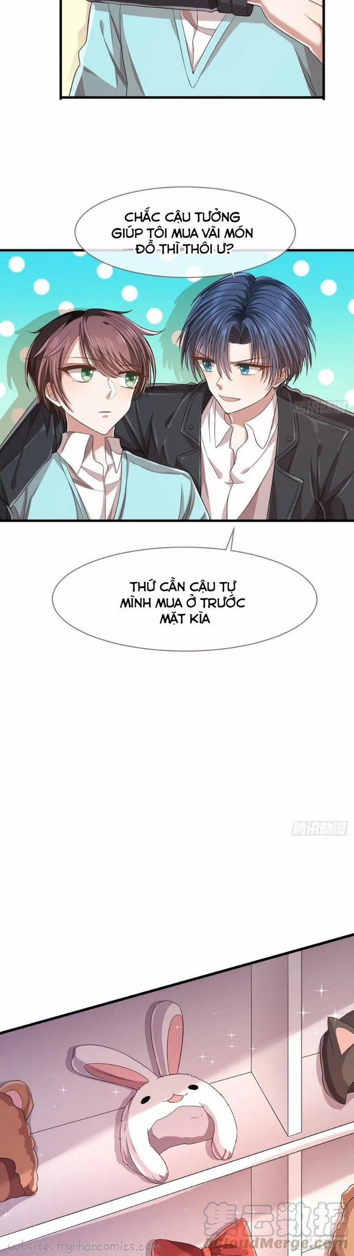 Điện Cạnh Nam Thần Yêu Thầm Tôi 58 trang 9