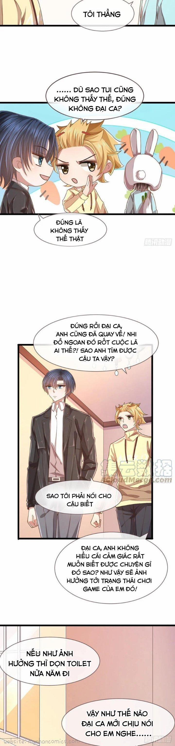 Điện Cạnh Nam Thần Yêu Thầm Tôi 59 trang 1