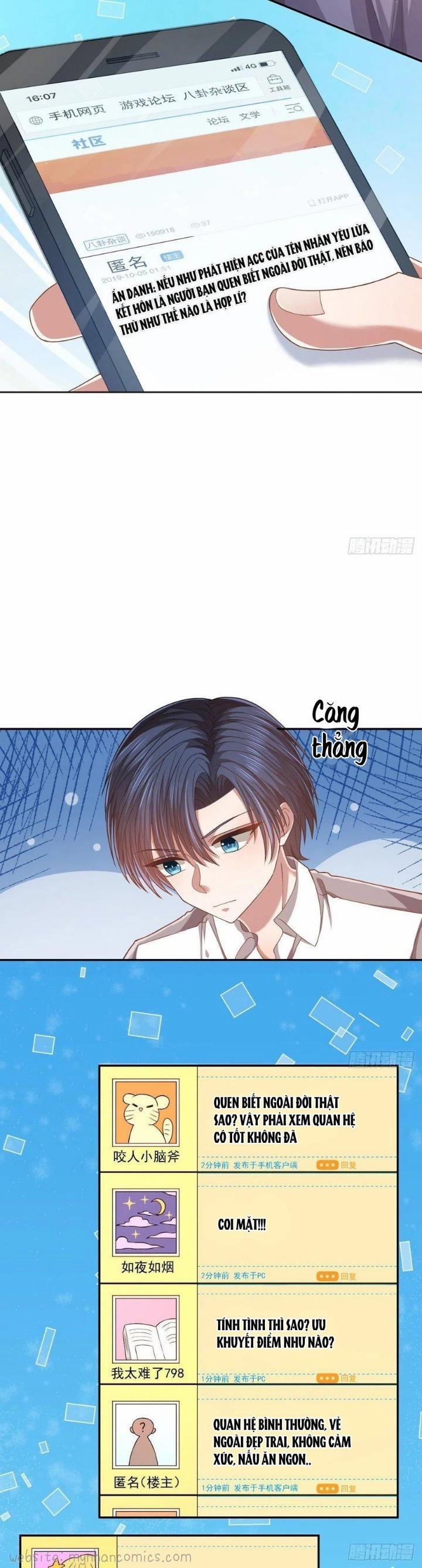 Điện Cạnh Nam Thần Yêu Thầm Tôi 59 trang 10