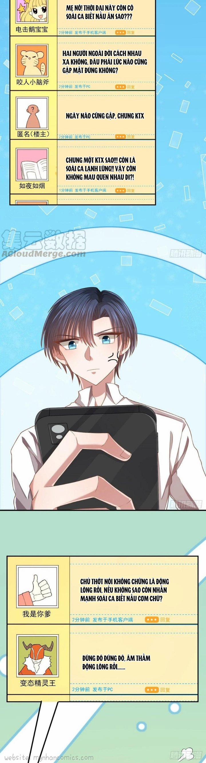 Điện Cạnh Nam Thần Yêu Thầm Tôi 59 trang 11