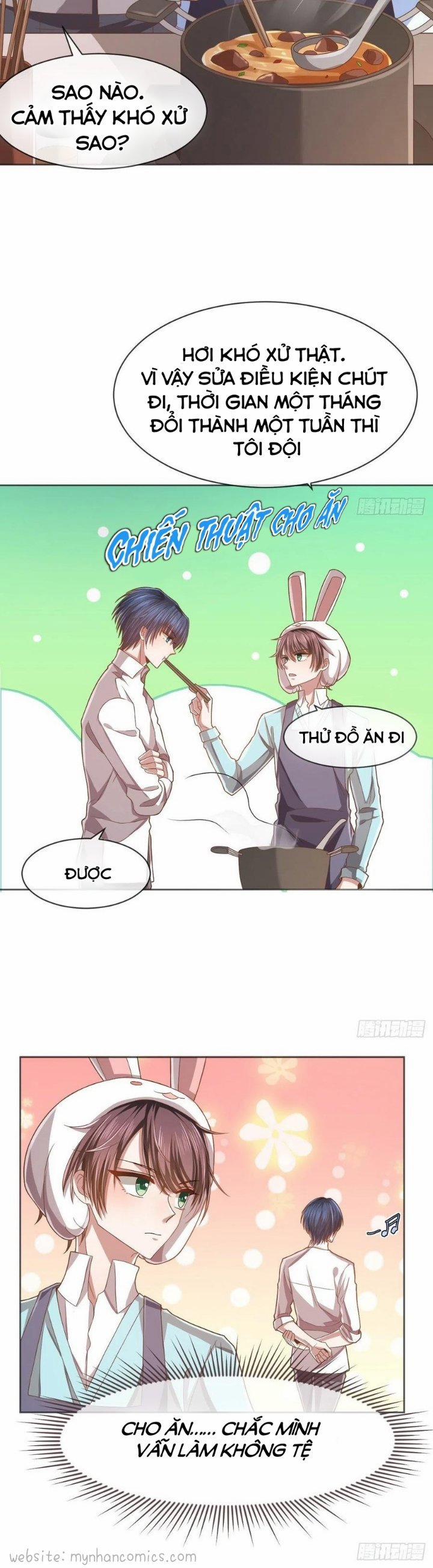 Điện Cạnh Nam Thần Yêu Thầm Tôi 59 trang 14