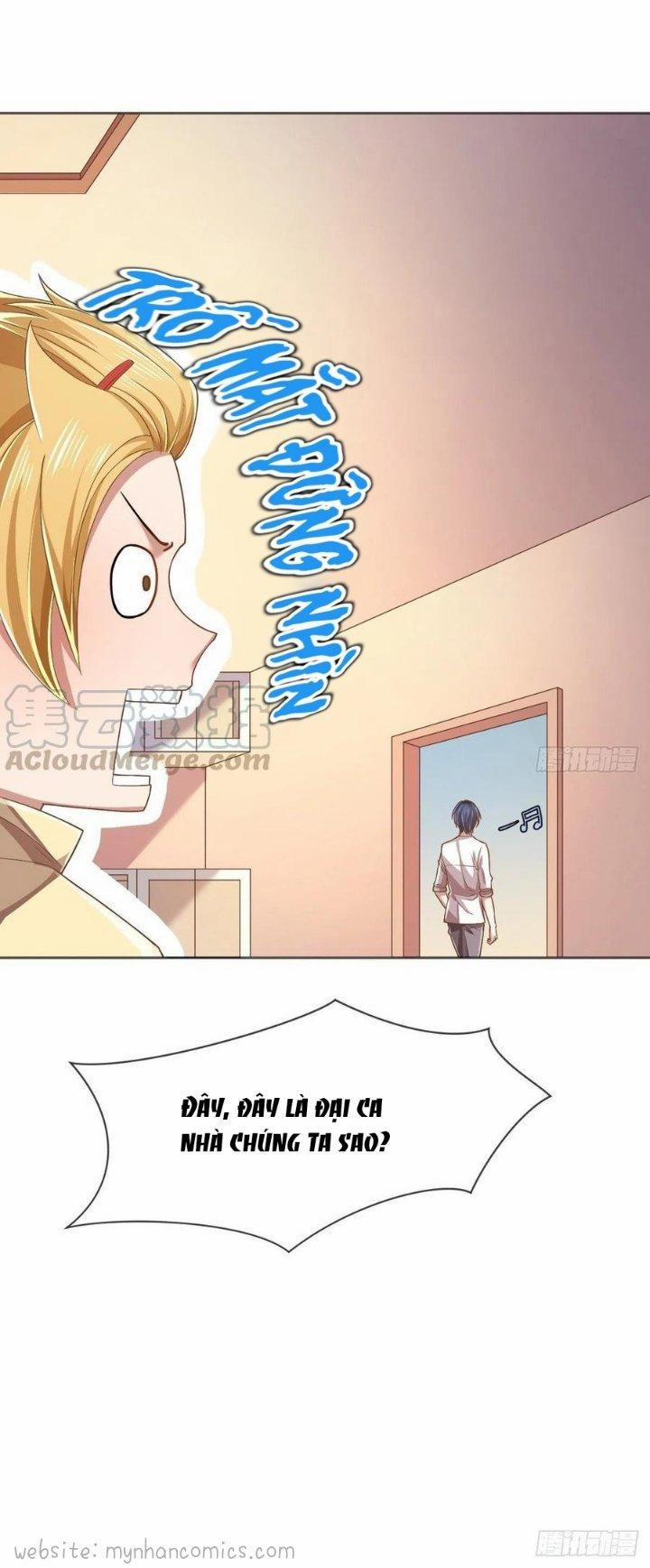 Điện Cạnh Nam Thần Yêu Thầm Tôi 59 trang 15