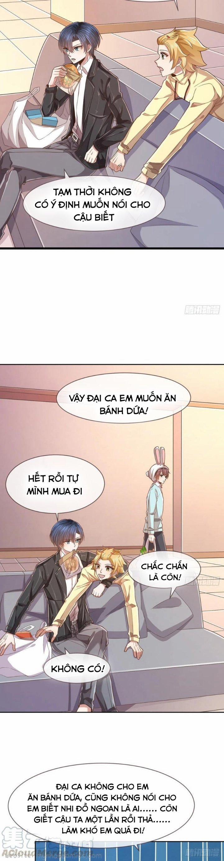 Điện Cạnh Nam Thần Yêu Thầm Tôi 59 trang 2