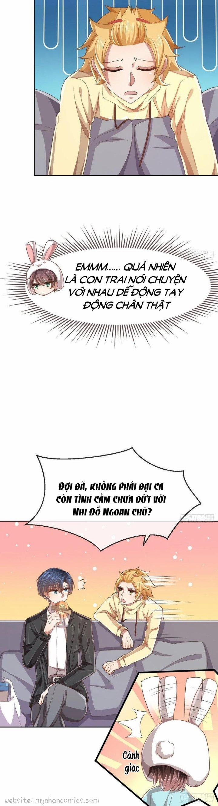 Điện Cạnh Nam Thần Yêu Thầm Tôi 59 trang 3