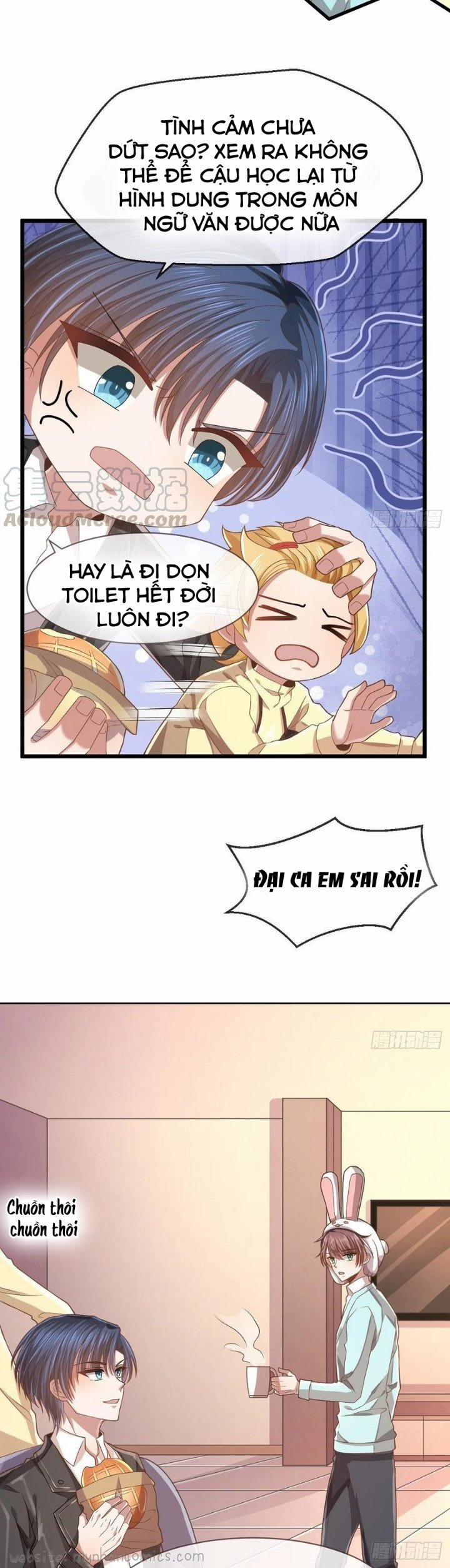 Điện Cạnh Nam Thần Yêu Thầm Tôi 59 trang 4