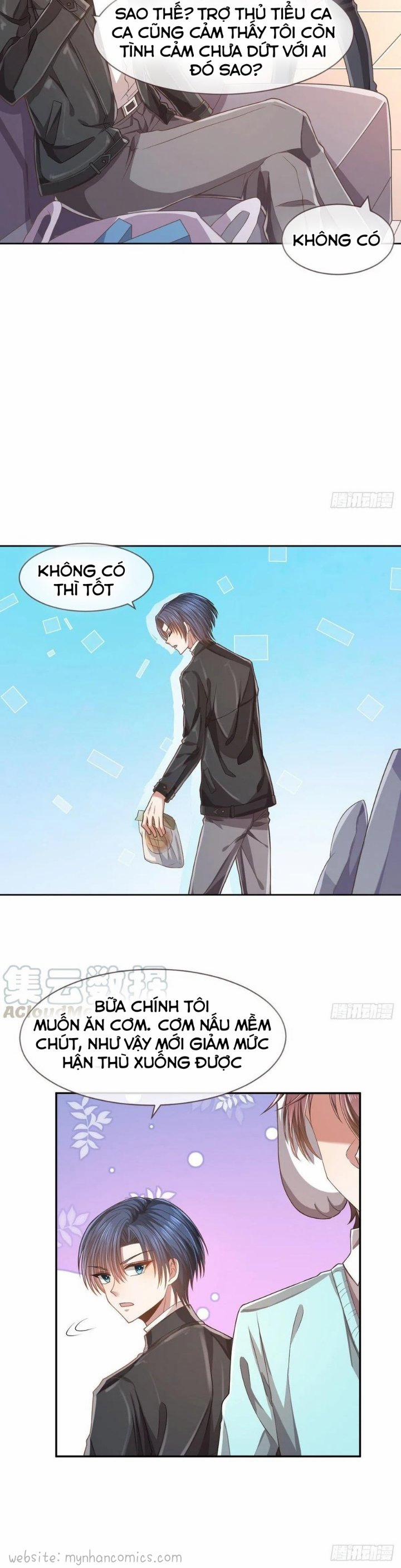 Điện Cạnh Nam Thần Yêu Thầm Tôi 59 trang 5