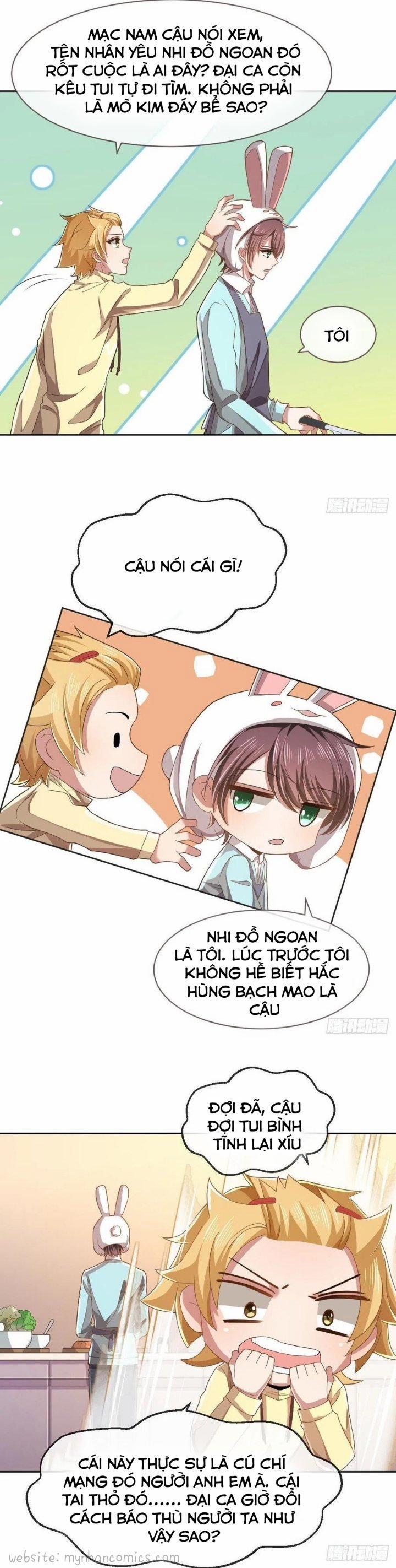 Điện Cạnh Nam Thần Yêu Thầm Tôi 59 trang 7