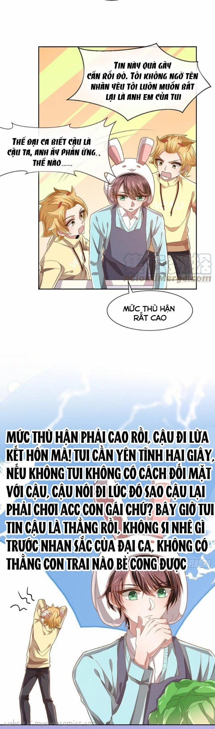 Điện Cạnh Nam Thần Yêu Thầm Tôi 59 trang 8