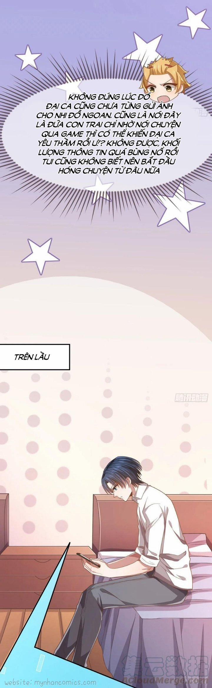 Điện Cạnh Nam Thần Yêu Thầm Tôi 59 trang 9