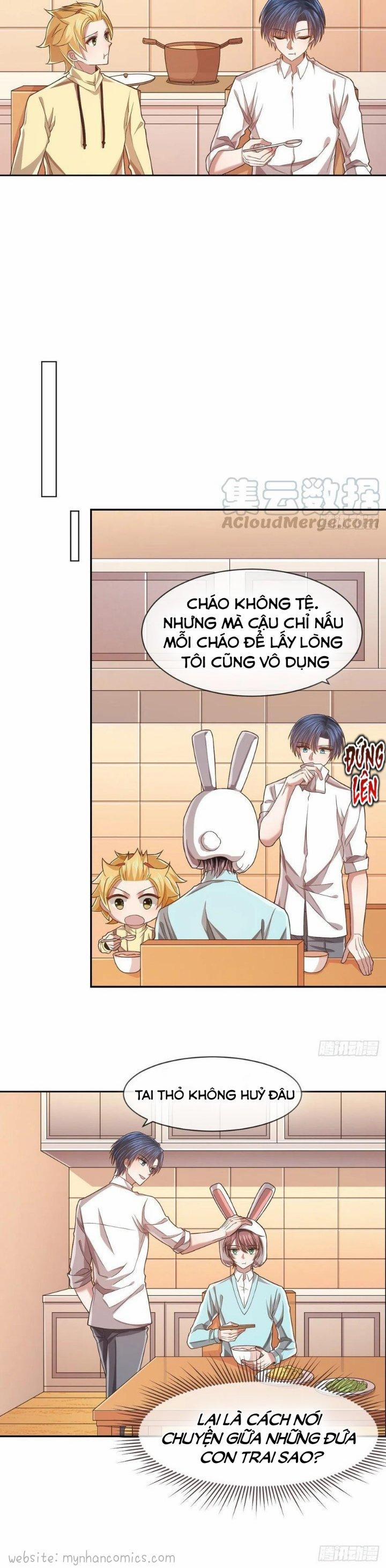 Điện Cạnh Nam Thần Yêu Thầm Tôi 60 trang 1