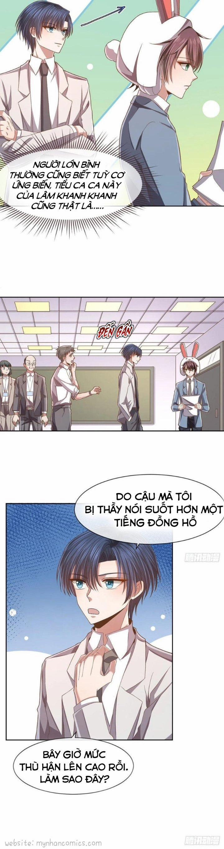 Điện Cạnh Nam Thần Yêu Thầm Tôi 60 trang 10