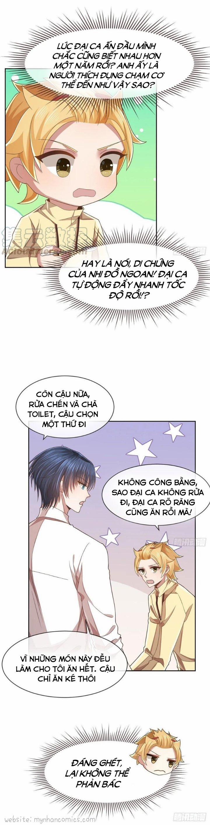 Điện Cạnh Nam Thần Yêu Thầm Tôi 60 trang 2