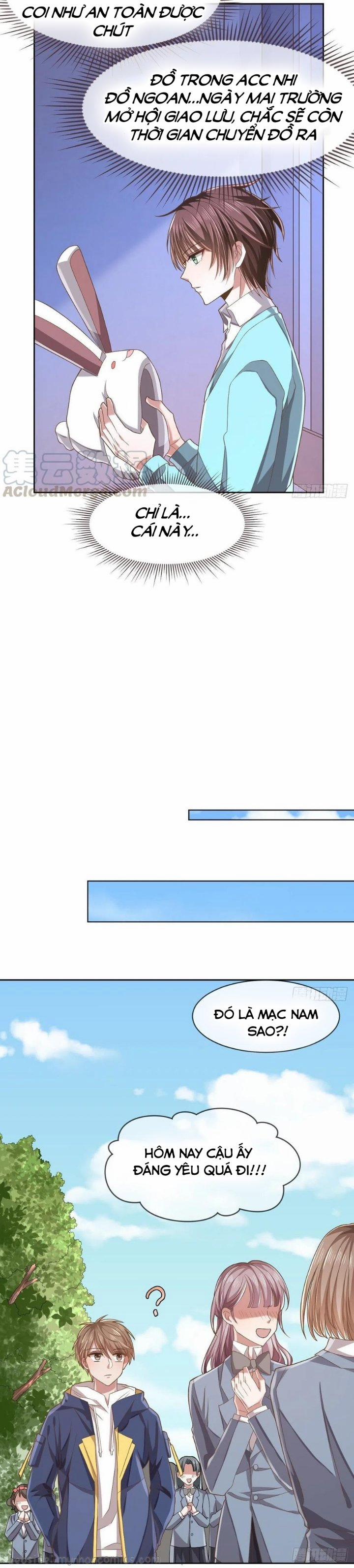 Điện Cạnh Nam Thần Yêu Thầm Tôi 60 trang 6