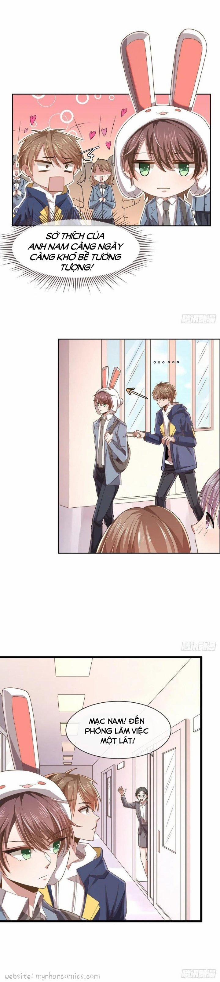 Điện Cạnh Nam Thần Yêu Thầm Tôi 60 trang 7