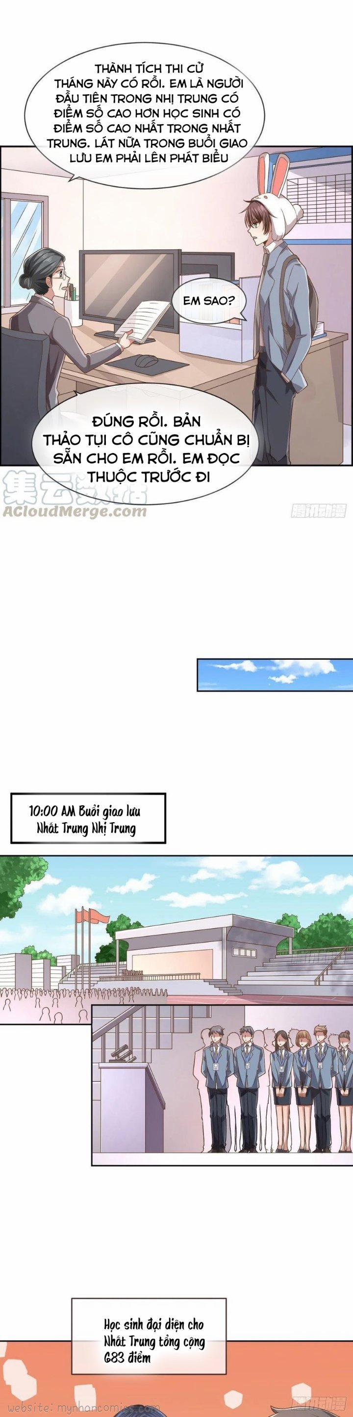 Điện Cạnh Nam Thần Yêu Thầm Tôi 60 trang 8