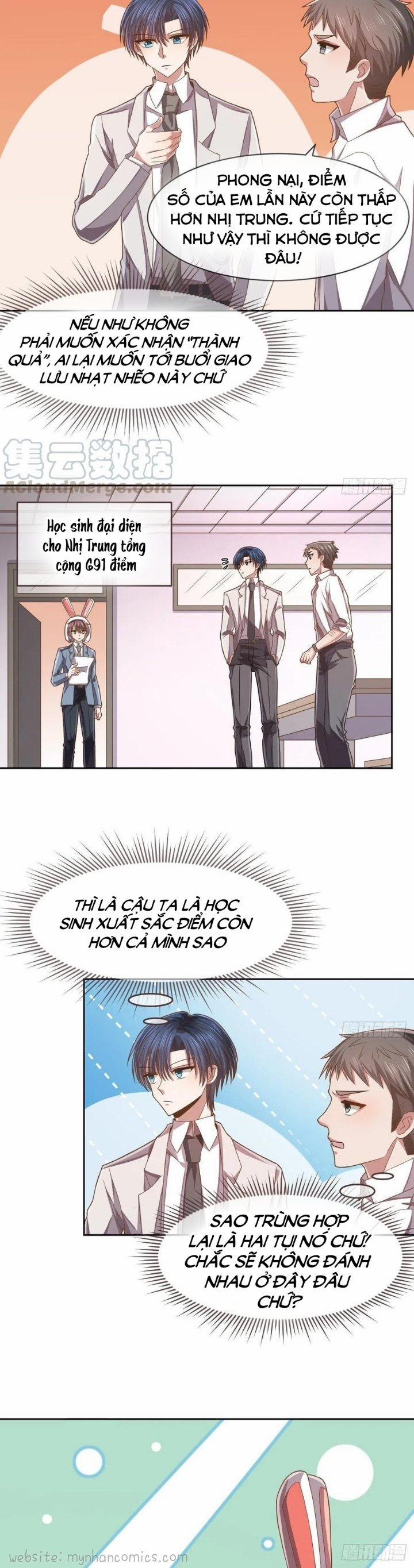 Điện Cạnh Nam Thần Yêu Thầm Tôi 60 trang 9