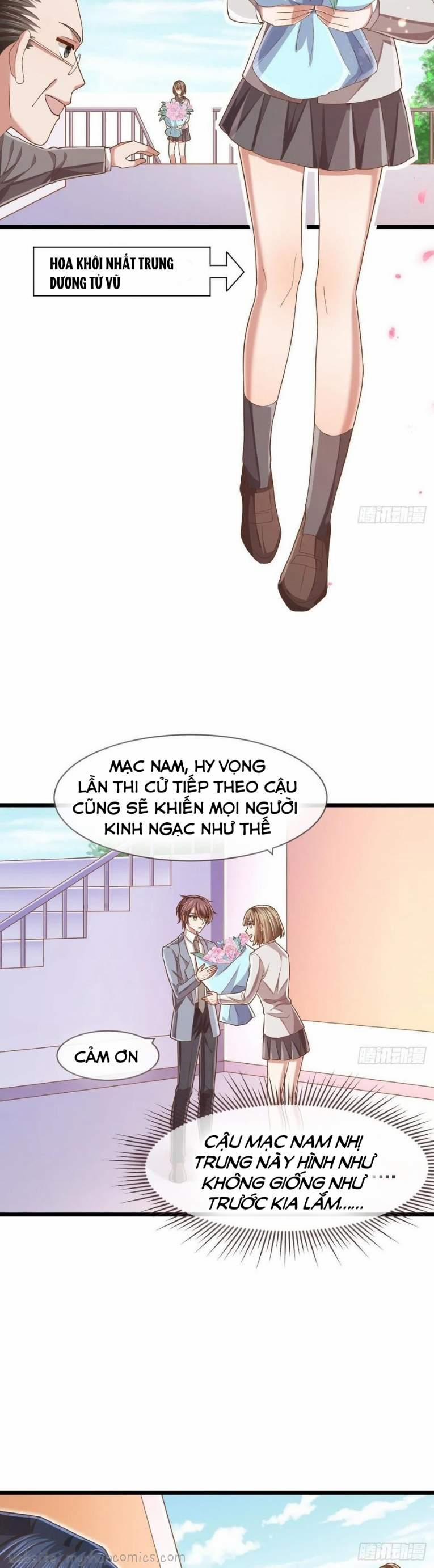 Điện Cạnh Nam Thần Yêu Thầm Tôi 61 trang 12