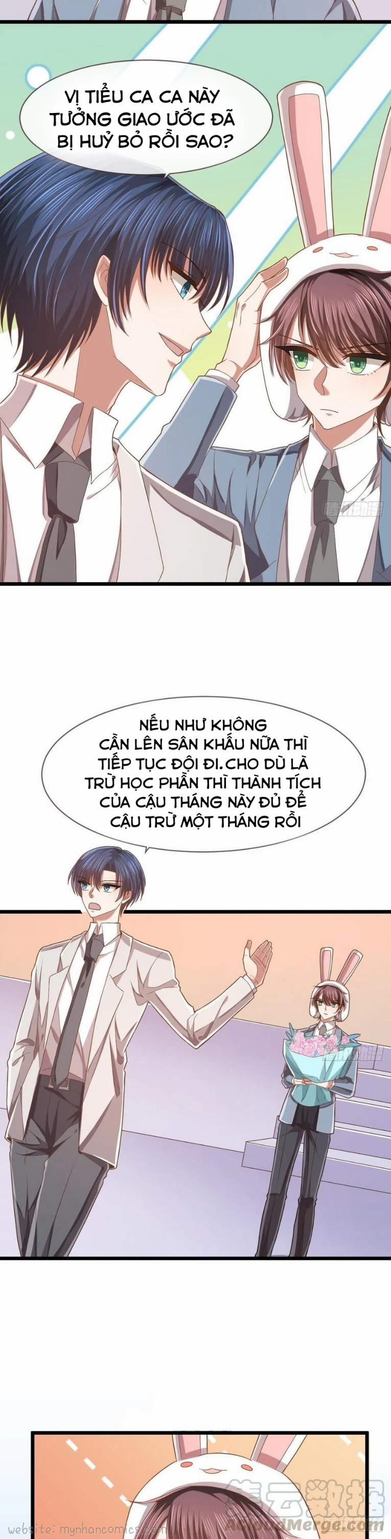 Điện Cạnh Nam Thần Yêu Thầm Tôi 61 trang 14