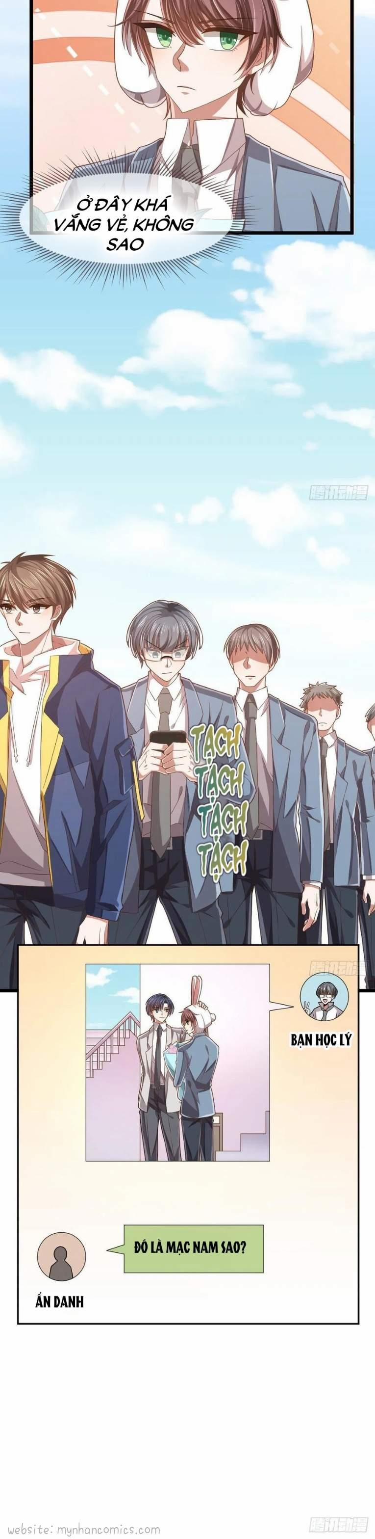 Điện Cạnh Nam Thần Yêu Thầm Tôi 61 trang 15