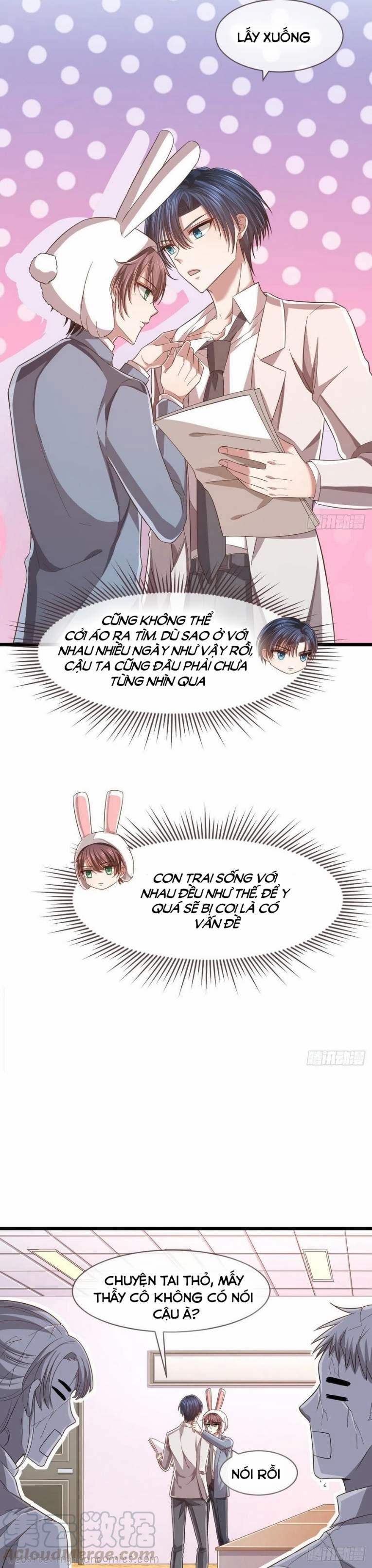 Điện Cạnh Nam Thần Yêu Thầm Tôi 61 trang 2