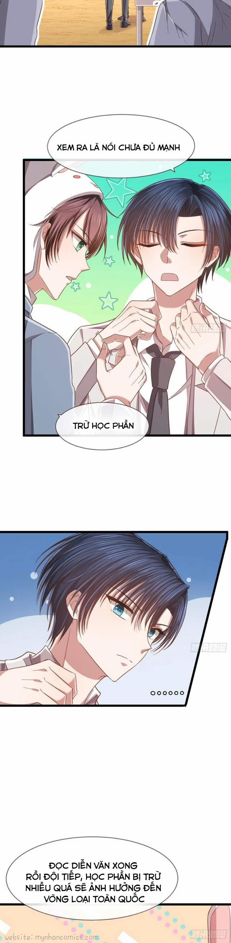 Điện Cạnh Nam Thần Yêu Thầm Tôi 61 trang 3