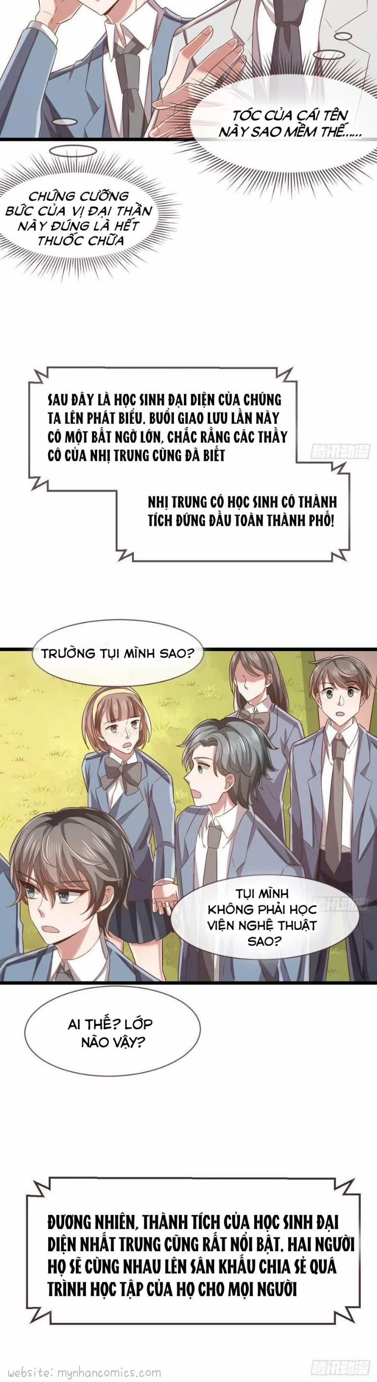 Điện Cạnh Nam Thần Yêu Thầm Tôi 61 trang 7