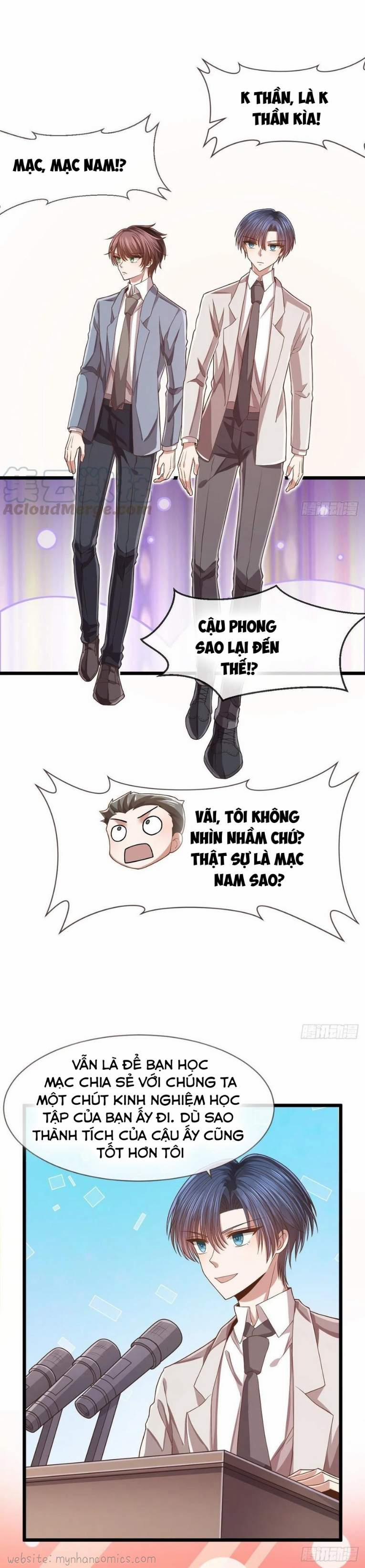 Điện Cạnh Nam Thần Yêu Thầm Tôi 61 trang 8