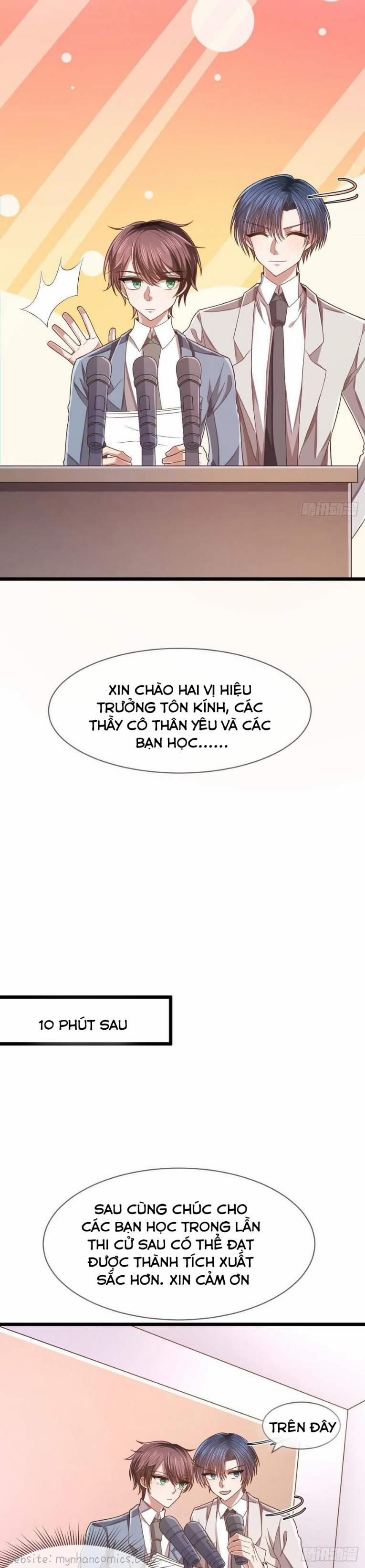 Điện Cạnh Nam Thần Yêu Thầm Tôi 61 trang 9